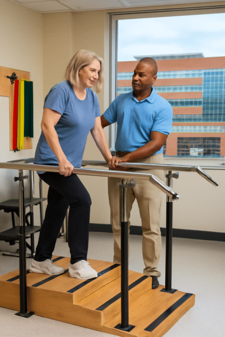 Advanced diagnostic imaging equipment at Johns Hopkins Outpatient Center