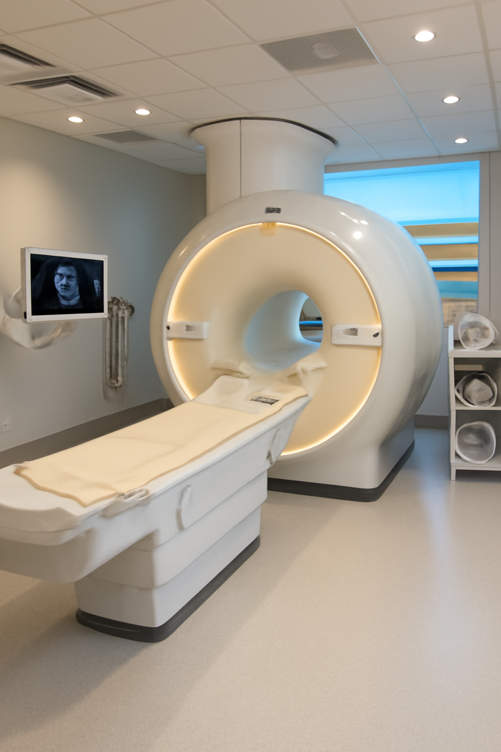 Patient undergoing physical therapy at Johns Hopkins Outpatient Center