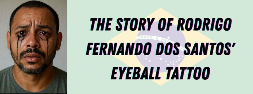 The Story of Rodrigo Fernando dos Santos' Eyeball Tattoo
