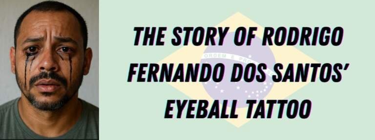 39 year old brazilian got eyeball tattoo and wept black ink tears   for two days after the procedure