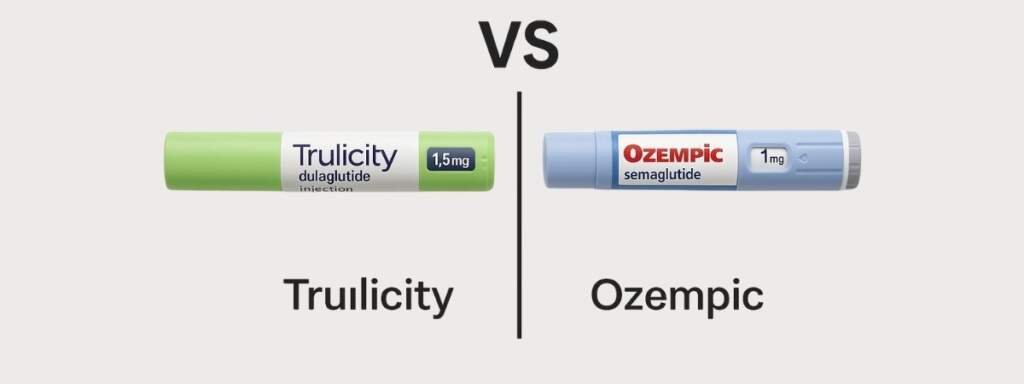 A comparision of Trulicity vs Ozempic