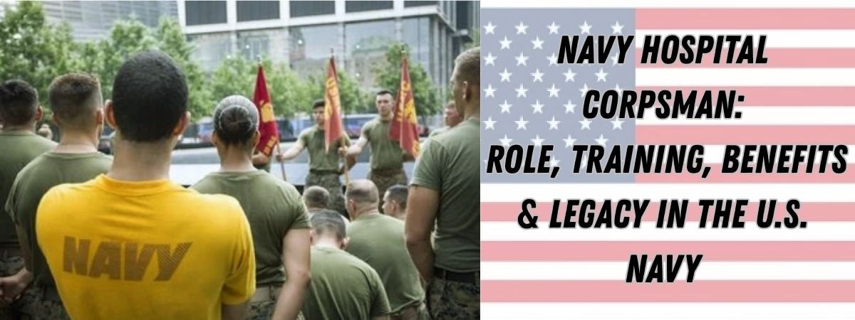 U.S. Navy Hospital Corpsman providing emergency care