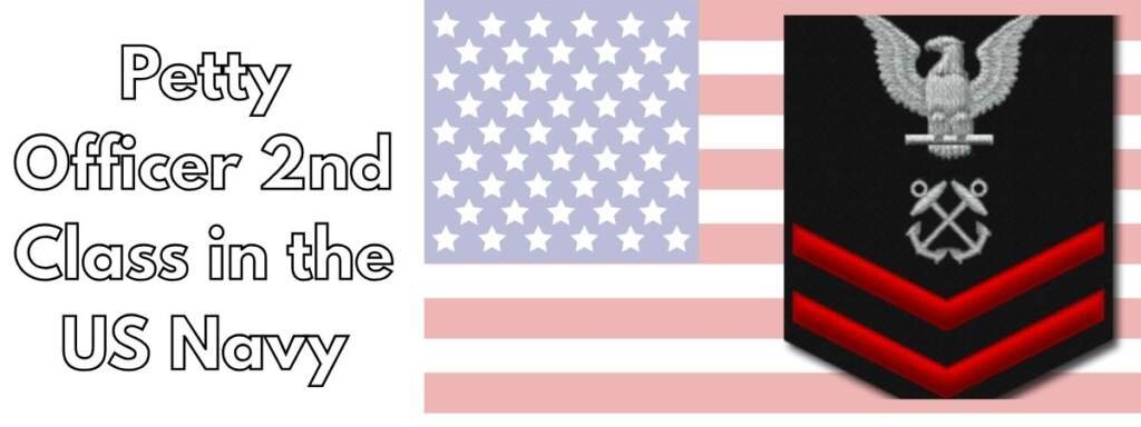 Petty Officer 2nd Class in the US Navy