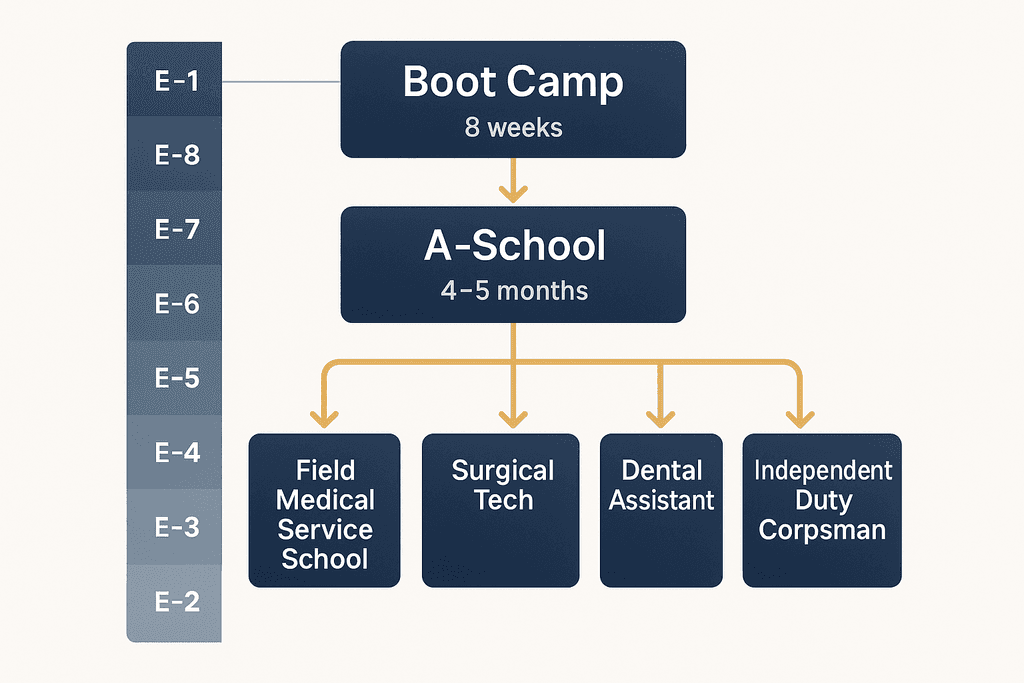 Hospital Corpsman: The Foundation Role