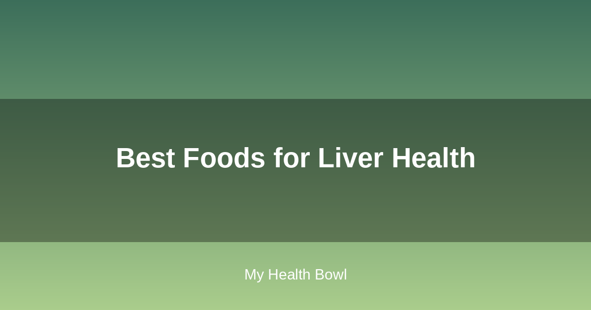 Leafy greens, coffee, and healthy fats representing foods that support liver health