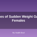 Causes of Sudden Weight Gain in Females