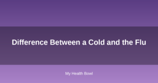 Difference Between a Cold and the Flu