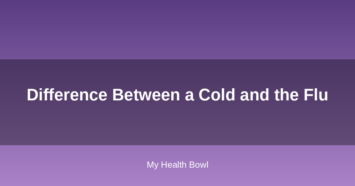 Person wrapped in a blanket with tissues illustrating cold and flu symptoms