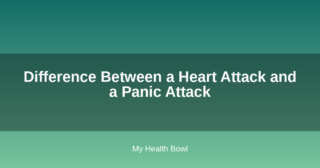 Difference Between a Heart Attack and a Panic Attack
