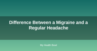 Difference Between a Migraine and a Regular Headache