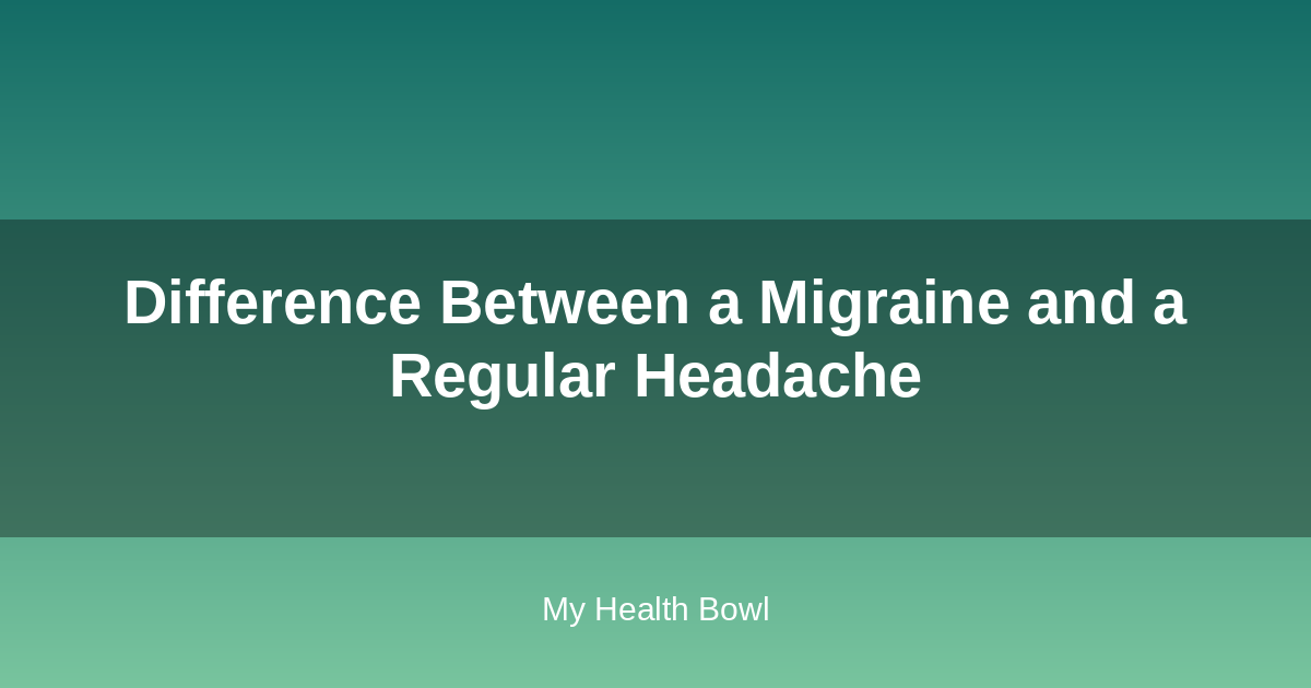 Person pressing fingers to temples illustrating migraine versus headache pain