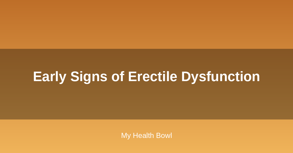 Man sitting thoughtfully representing early signs of erectile dysfunction