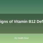 Early Signs of Vitamin B12 Deficiency