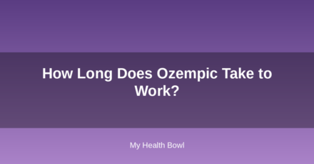 How Long Does Ozempic Take to Work?