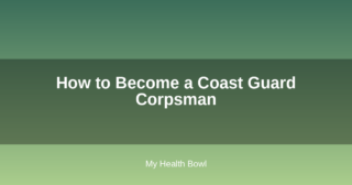 How to Become a Coast Guard Corpsman