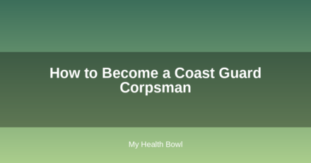 How to Become a Coast Guard Corpsman
