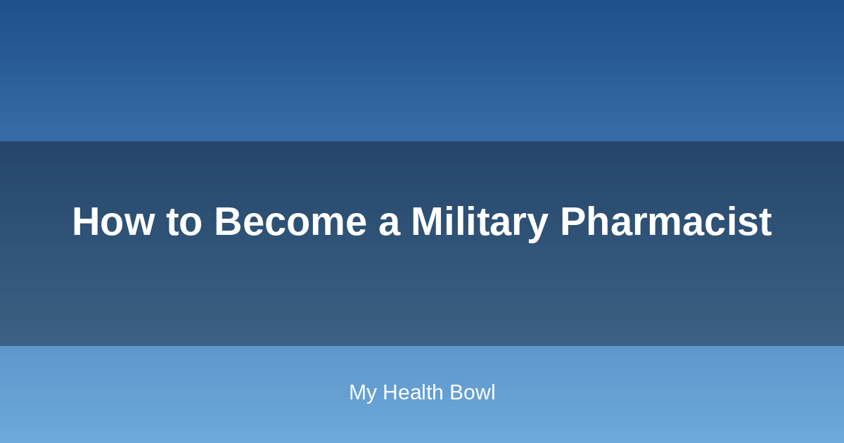 Military pharmacist reviewing medications in a military treatment facility pharmacy