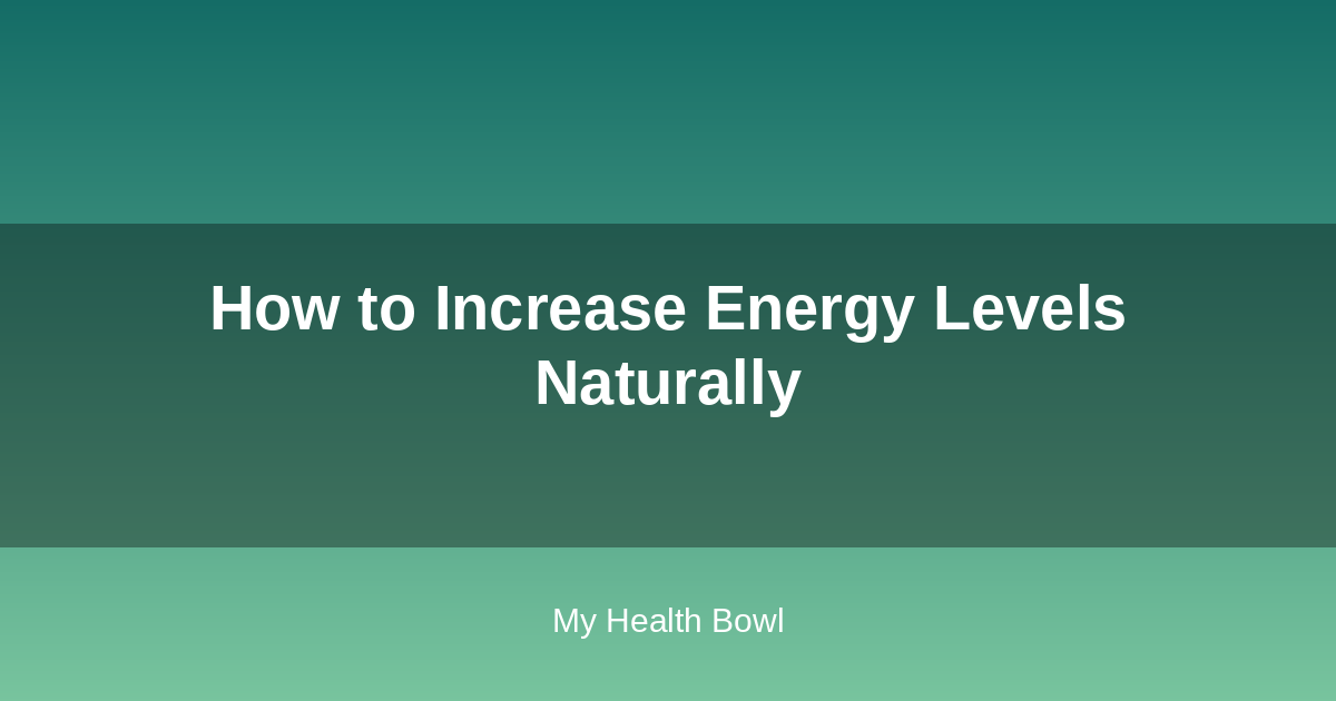 Person stretching outdoors in the morning representing natural ways to increase energy