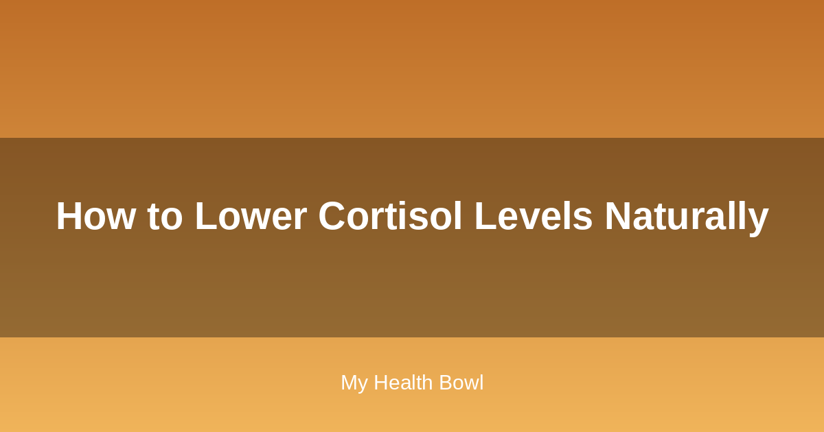 Relaxed person practicing stress reduction to lower cortisol