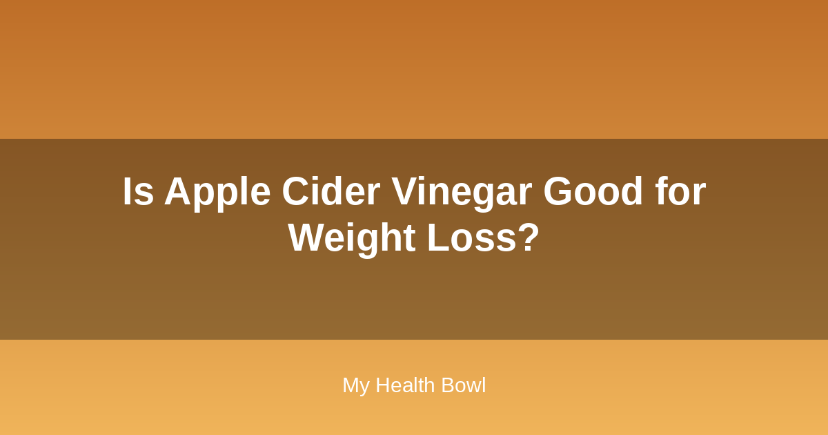 Bottle of apple cider vinegar next to a measuring tape