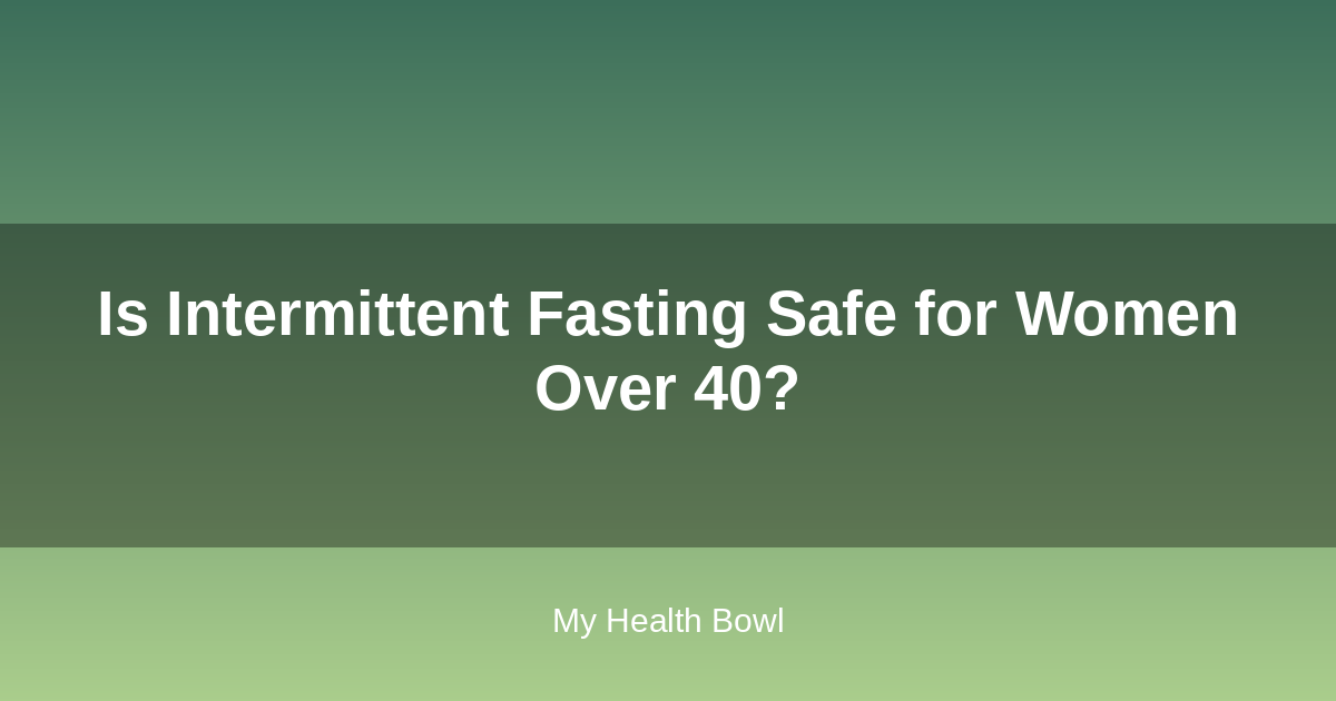 Woman over 40 reviewing a meal schedule for intermittent fasting
