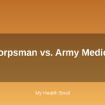 Navy Corpsman vs. Army Medic Salary
