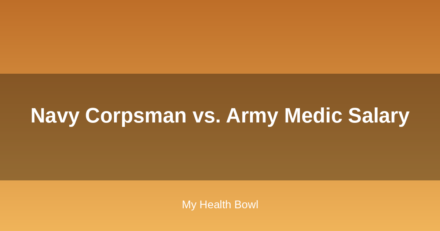 Navy Corpsman vs. Army Medic Salary