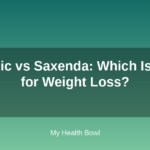 Ozempic vs Saxenda: Which Is Better for Weight Loss?
