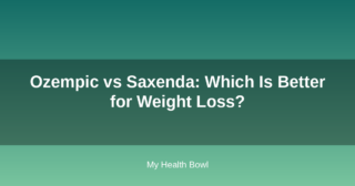 Ozempic vs Saxenda: Which Is Better for Weight Loss?