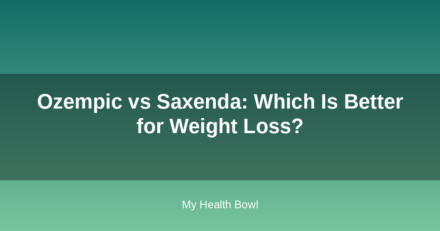 Ozempic vs Saxenda: Which Is Better for Weight Loss?