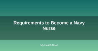 Requirements to Become a Navy Nurse