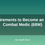 Requirements to Become an Army Combat Medic (68W)
