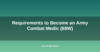 Requirements to Become an Army Combat Medic (68W)