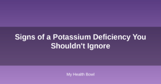 Signs of a Potassium Deficiency You Shouldn’t Ignore