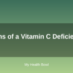 Signs of a Vitamin C Deficiency
