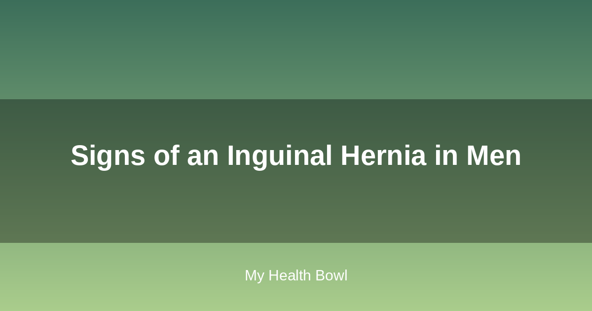 Man holding his lower abdomen illustrating inguinal hernia discomfort