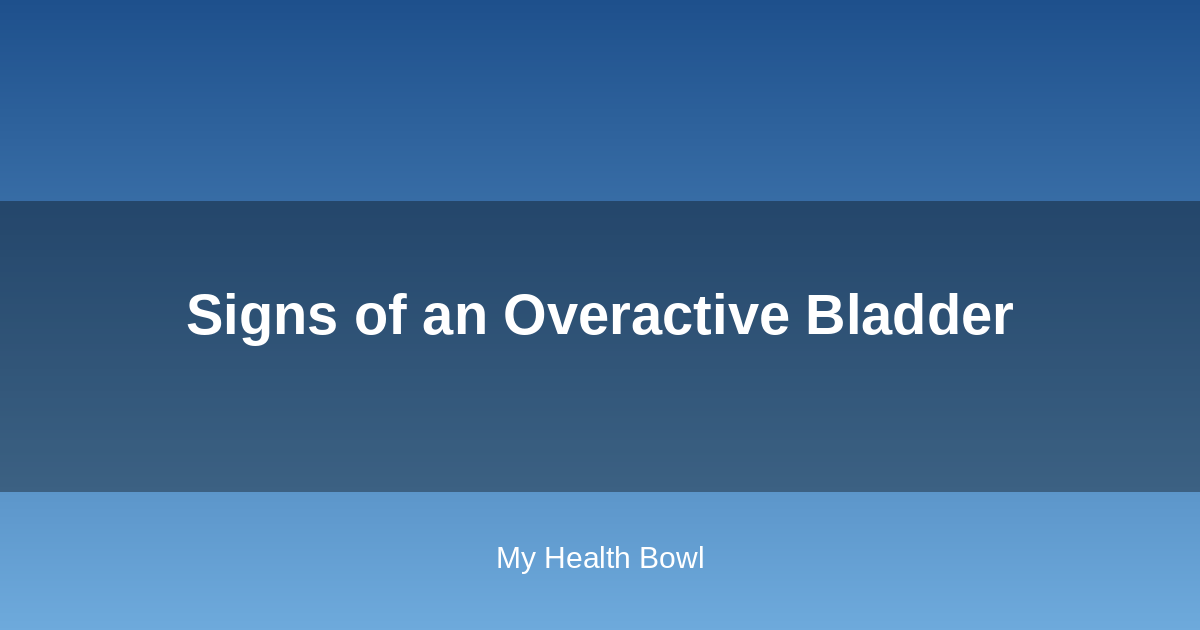 Person holding their lower abdomen representing symptoms of an overactive bladder