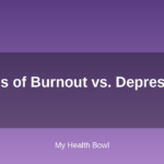 Signs of Burnout vs. Depression