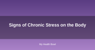 Signs of Chronic Stress on the Body