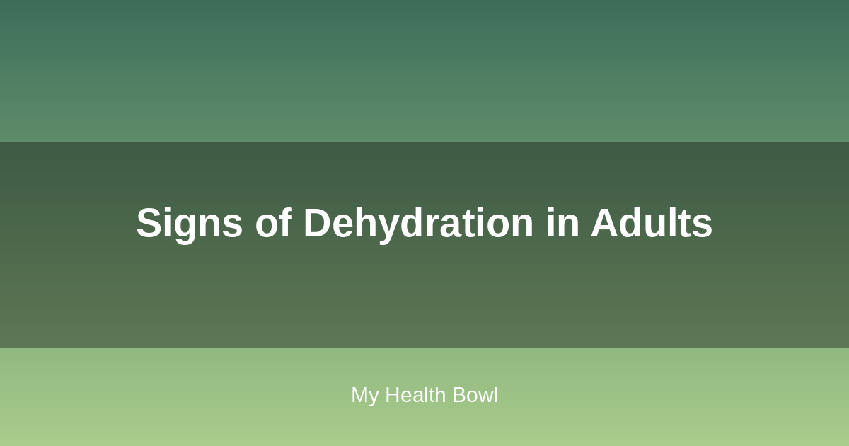 Person drinking a glass of water illustrating dehydration symptoms