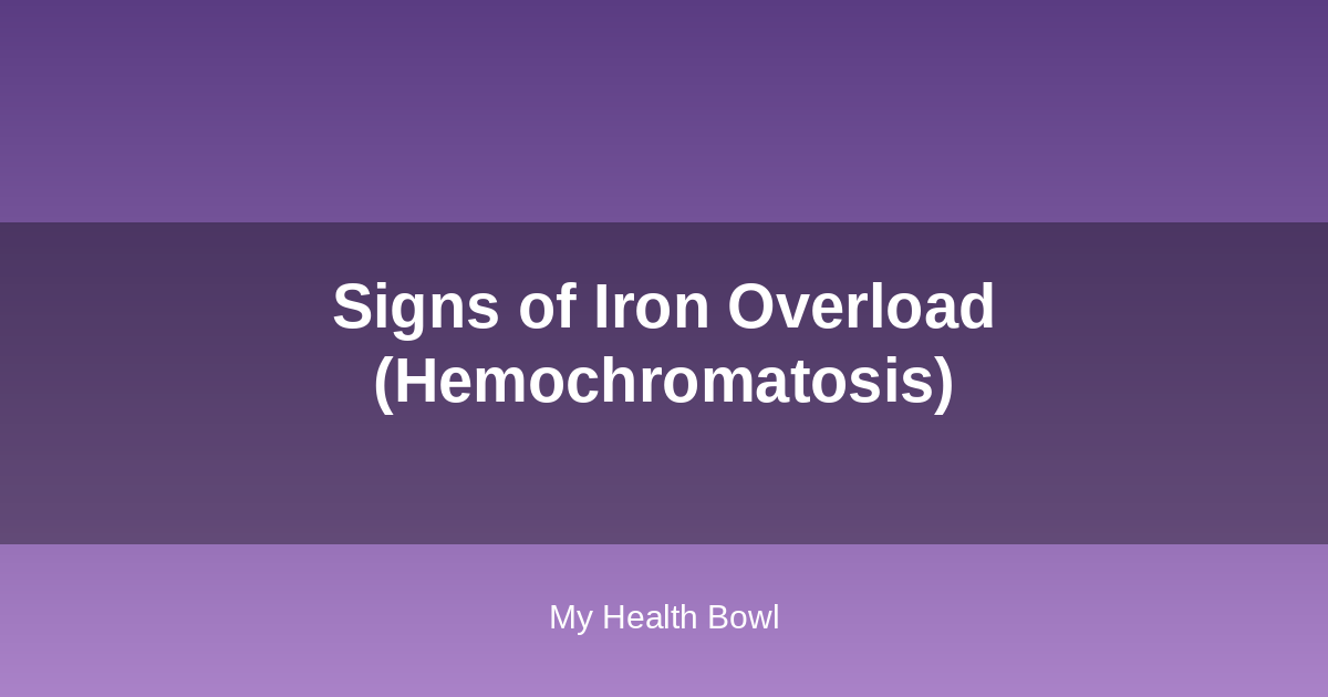Doctor reviewing bloodwork results related to iron levels with a patient