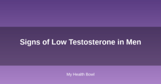 Signs of Low Testosterone in Men