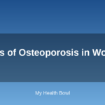 Signs of Osteoporosis in Women