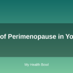 Signs of Perimenopause in Your 40s