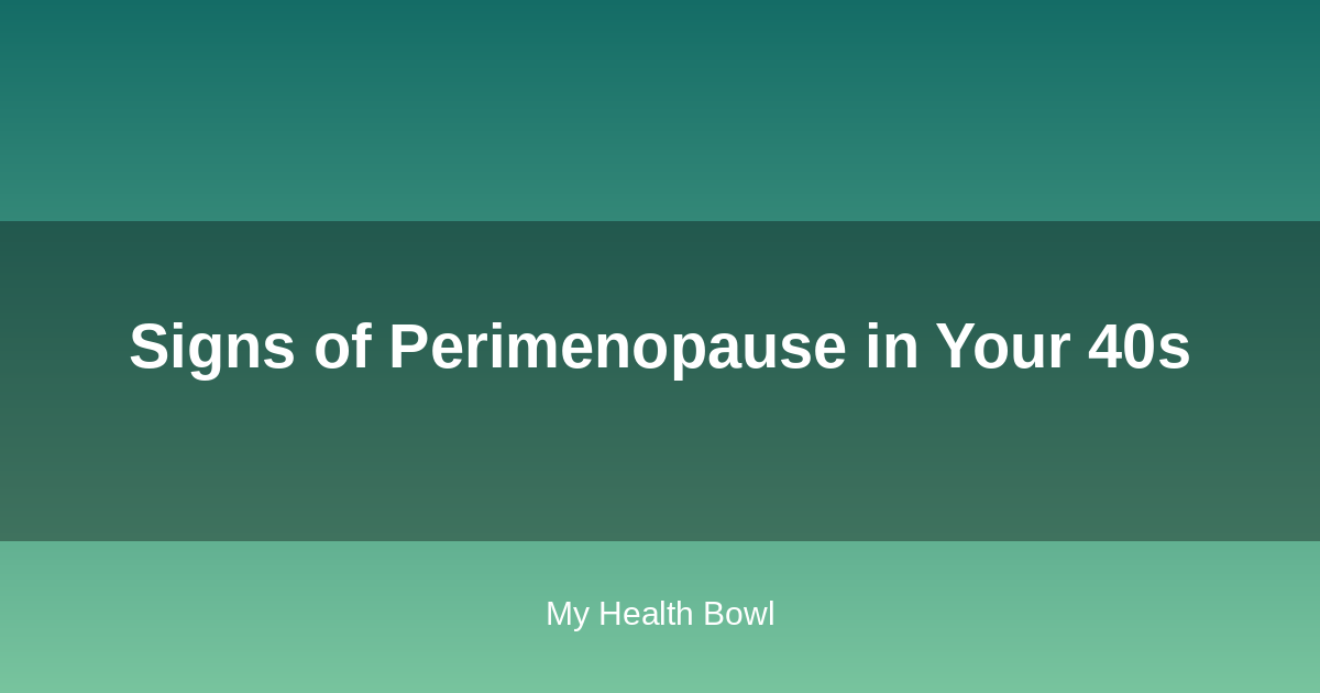 Woman in her 40s looking thoughtful illustrating perimenopause symptoms
