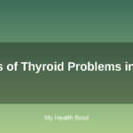 Signs of Thyroid Problems in Men