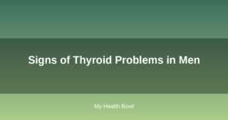 Signs of Thyroid Problems in Men