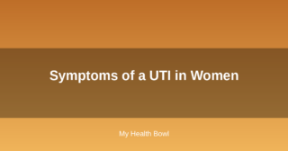 Symptoms of a UTI in Women