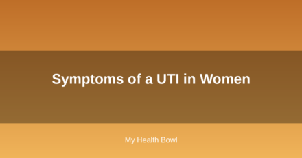 Symptoms of a UTI in Women