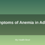 Symptoms of Anemia in Adults